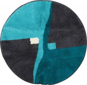 Коврик для ванной Erwin Müller 61696-S21, 90x20x90 см, бирюзовый