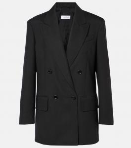 Блейзер Palanca из шерсти, мохера и шелка Max Mara, Nero