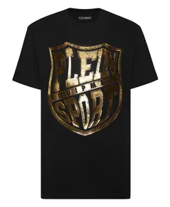 Футболка с круглым вырезом Plein Sport, черный