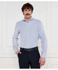 Рубашка Regular fit Van Laack, синий