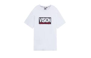 Футболка унисекс белая Vision Street Wear