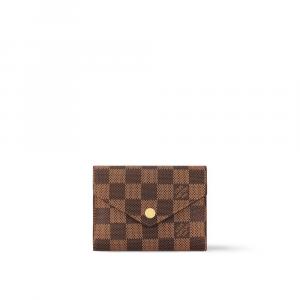 Викторина Кошелек Louis Vuitton, красный