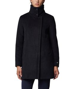 Женское шерстяное пальто Abbi Soia & Kyo, черный