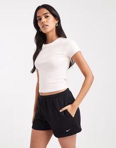 Шорты Chill средней посадки длиной 4 дюйма черного цвета Nike