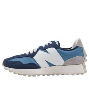 Кроссовки 327 'university blue navy white' New Balance, синий
