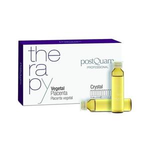 Postquam Therapy Crystal Herbal Placenta Ампулы от выпадения волос 12 ампул по 9 мл