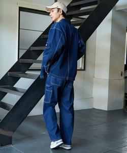 Рабочая куртка Смита (SMITH'S) на заказ Coen, цвет Navy