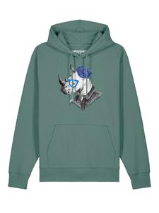 Толстовка Watapparel  Nashorn, зеленый