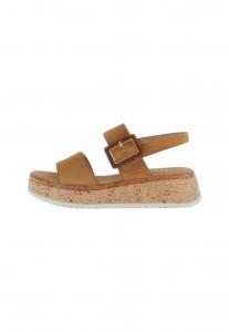 Босоножки на платформе Wedge sandals Gabor, коричневый