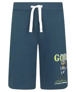 Шорты Regular fit Guess, синий