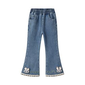 Джинсы для школьников Disney, синий