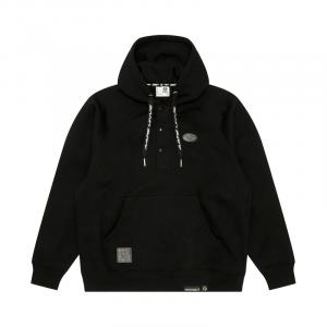 Bathing APE худи с логотипом Moonface Aape, черный