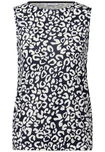 Топ CECIL, темно-синий