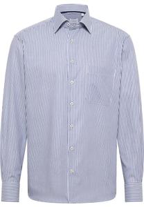 Рубашка делового кроя Comfort fit ETERNA, темно-синий