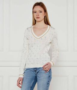 Свитер Рози 4г Regular fit Guess Jeans, экрю