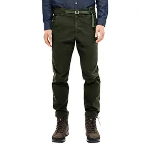 Брюки чинос The Mountain Studio Mountain ripstop, зеленый