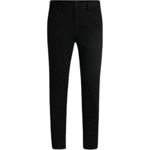 Брюки повседневные черные HUGO BOSS