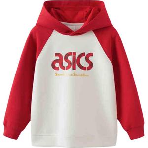 Свитшот Urban Light Trend белый красный подростковый Asics