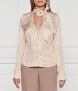 Рубашка амалия Regular fit Marciano Guess, желтый