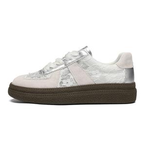 Низкие женские туфли для скейтбординга ZHR, Beige