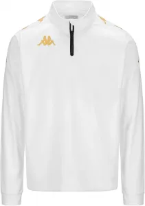 Kappa мужская белая застежка-молния slim fit