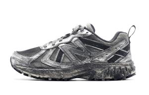 NB 410 Амортизирующие Дышащие Низкие Беговые Кроссовки Unisex Silver New Balance