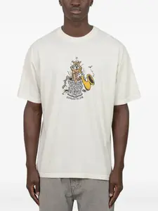 Футболка с графическим принтом Brain Dead, нейтральный