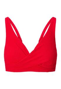 Треугольный бикини-топ LingaDore, красный