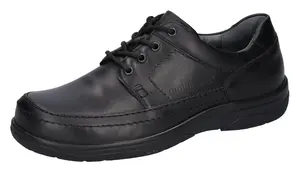 Обувь Waldläufer на шнуровке "KEN", шириной K = очень широкая повседневная обувь, полуботинки, туфли на шнуровке, черный