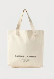 Сумка-Шопер sastevie, сумка-шопер унисекс Samsøe Samsøe, Off-White