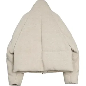 Пуховик женский Oat Stand Collar Thickened ELLE, oat