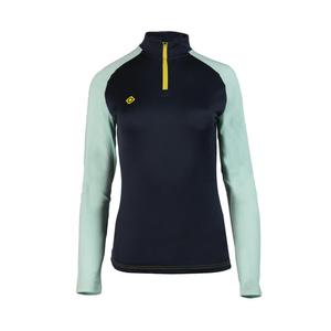 Женская футболка для бега. Комфортный, дышащий и быстросохнущий Izas TAKU W., цвет azul