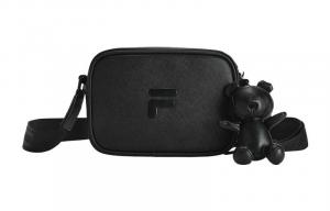 Сумка через плечо унисекс FILA FUSION, Черный