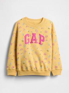 Толстовка желтого цвета GAP
