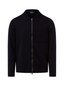 MAERZ Muenchen Вязаный кардиган в морском синем