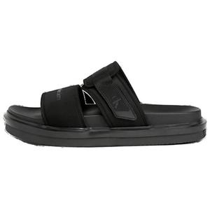 Шлепанцы мужские черный Calvin Klein