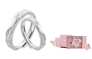 VIVIWELL Кольцо из чистого серебра S999 унисекс