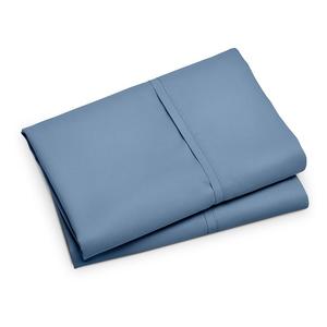 Ультрамягкий комплект наволочек с двойной щеткой Bare Home, цвет Coronet Blue