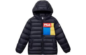 GS Пуховики/Жилеты Fila Kids, синий