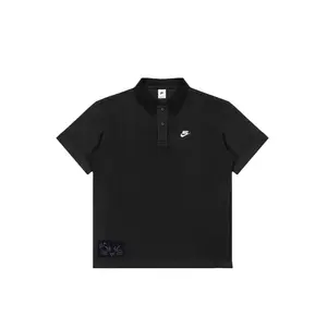 Спортивная поло мужская Nike, черный