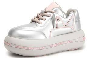 Кеды, скейтборд обувь женская низкая Mio, черный