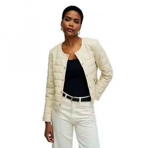 Стеганая куртка Salsa Jeans 21011188, бежевый