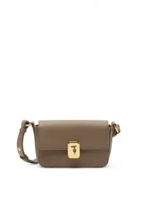 Миниатюрная сумка через плечо cameo Trussardi, Marrone