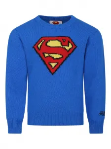 Свитер Douglas Superman Mc2 Saint Barth Kids, синий