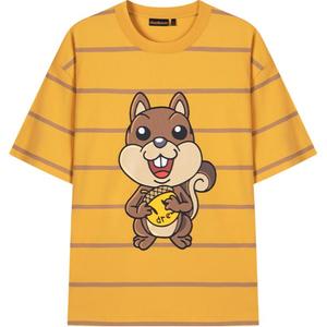 Drew House Футболка SS25 Unisex Gold Stripes