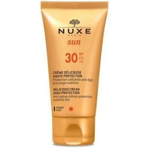 Крем Sun Delicious для лица 50 мл SPF 30, Nuxe