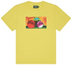 Футболка Denim Tears Black Balled Tee