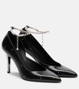 Туфли из декорированной кожи Isabel Marant, черный