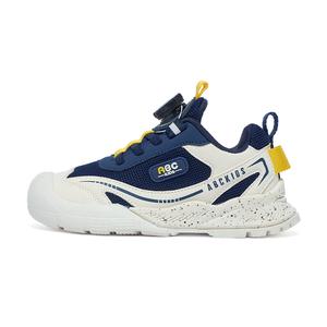 Противоскользящие и износостойкие дышащие низкие детские кроссовки для бега ABC KIDS, розовый