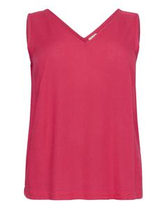 Блуза KAFFE CURVE Mille, малиновый